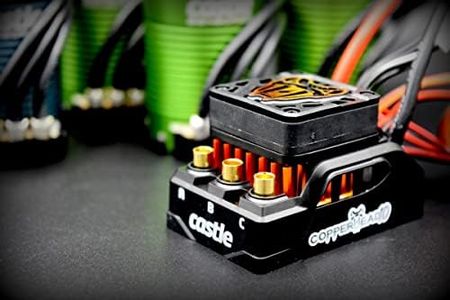 Castle Creations 1/10 Copperhead 1406-3800Kv Sensored Brushless ESC/Motor Combo, CSE10016608