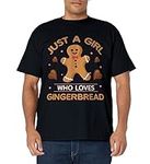 Just A Girl Who Loves Gingerbread M