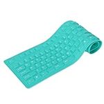 ASHATA Foldable Silicone Keyboard U