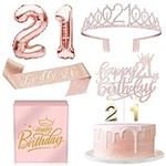 21st Birthday Gifts Decorations for