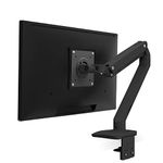 Ergotron – MXV Single Monitor Arm, VESA Desk Mount – for Monitors Up to 34 Inches, 7 to 20 lbs – Matte Black