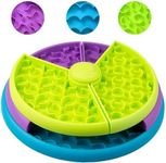 VIVIXA Interactive Dog Puzzle and Slow Feeder - Reduce Boredom and Ensure Safe, Slow Eating - Enrichment Treat Dispensing - Brain Stimulating