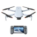 Potensic Atom 2 Standard Kit with RC PTD 1, Drones for Adults with Camera 4K Video, 8K Photo, 10KM Transmission, 3-Axis Gimbal, AI Track, Vertical Shooting, AI Night Shot, Under 249g, (32-Min Flight)