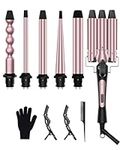 6 in 1 Curling Iron, Curling Wand S