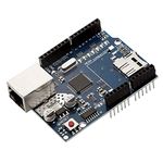 AZDelivery W5100 Ethernet Shield Breakout Board compatible with Arduino including E-Book!