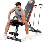 Adjustable Weight Bench, Workout Be