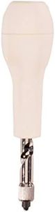 Vaessen Creative 2137-001 Poinçon avec 3 Extrémités Métal/Plastique Blanc 15.4 x 4.5 x 3.2 cm
