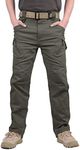 MAGCOMSEN Men's Tactical Urban Ops Combat Trousers Climbing Hiking Hunting Cargo Pants Trousers 38