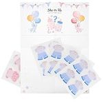 Abaodam 1 Set gender reveal sticker