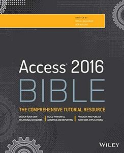 Access 2016 Bible