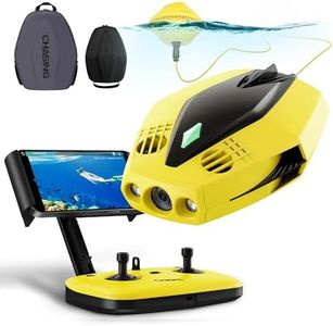 Chasing Dory Underwater Drone Set Smart Camcorders 1080P Full HD Underwater Photography ROV APP Remote Control Real-time Observation with Bluetooth Control, Chasing Backpack