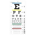 Eye Chart, Upgraded Snellen Eye Cha