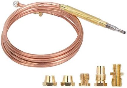 Gas Stove Universal Thermocouple Fireplace Replacement Kit Adaptors for Hand Work Accessories