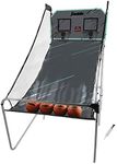 Franklin Sports Double Shot Rebound Pro Basketball Arcade Game
