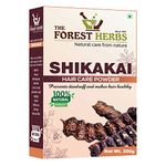 The Forest Herbs Natural Care From Nature 100% Pure Shikakai Powder, Acacia Concinna Excellent Hair Conditioner Powder For Hair 200g