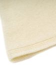 Dalle Piane Cashmere - Pure Cashmere Baby Blanket Made in Italy - Color: Cream