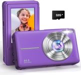 Digital Camera, 1080P Compact Kids 