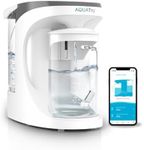 AquaTru Carafe Smart | Countertop Water Purifier for PFAS and Other Contaminants with Exclusive 4-Stage Ultra Reverse Osmosis Technology (No Plumbing or Installation Required) | BPA Free