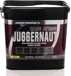 Boditronics Mass Attack Juggernaut Powder for Weight Gainer Powder, All in One Muscle Mass Gainer, High Protein Powder for Men and Women,5g Creatine, BCAA, Glutamine & Beta Alanine (Vanilla Ice Cream)