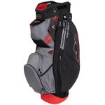 Sun Mountain C130 Cart Trolley Golf Bag Black/Nickel/Red