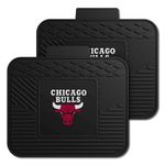 Fanmats 12366 NBA - Chicago Bulls Utility Mat - 2 Piece