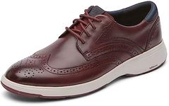 Rockport Men's Noah Wingtip, Burgun