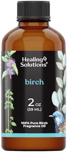 Healing Solutions 60ml Oils - Birch Essential Oil - 2 Fluid Ounces