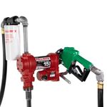 Fill-Rite FR1220HDSFQ 12V 15 GPM Fuel Transfer Pump w/Premium Filter Package