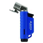 SOTO Micro Torch Horizontal Gas Blow Torch (Blue)