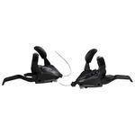 Shimano Altus ST-EF500 EZ fire plus STI set, 2-finger lever, 3 x 8-speed, black