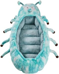 Nuvovita Hugging Sleeping Bag, Fluffy Animal Shaped Sleeping Bag, Slumber Pod, Adult Sleep Sack