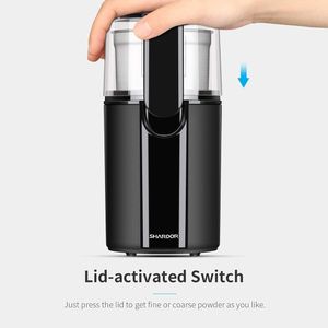 SHARDOR Electric Coffee Grinder – 70g Capacity