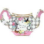 Talking Tables Alice In Wonderland Party Supplies | Vase Centrepiece | Great For Mad Hatter Tea Party, Birthday Party And Baby Shower | Paper