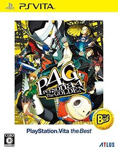 Persona 4 the Golden Playstation (R) Vita the Best
