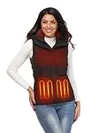 ORORO Women's Heated Vest with 90% 