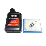 Service Kit Compatible With Hayter Harrier 41 Petrol Lawn Mowers Fitted With B&S Quantum Engine