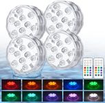 Creatrek Pool Lights with Remote, 1