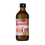 AIMIL Zymnet Plus Syrup - 200ml (Pack of 1) | Ayurvedic Syrup for Gastric & Digestive Health, Acidity, Controls Nausea | With Carminative Herbs