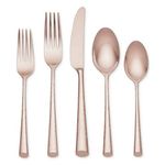 LENOX ROSE GOLD IMPERIAL CAVIAR FW 5PC PLACE SET