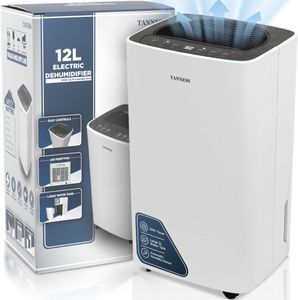 Tanness 12L Dehumidifier – Compact Home Moisture Absorber
