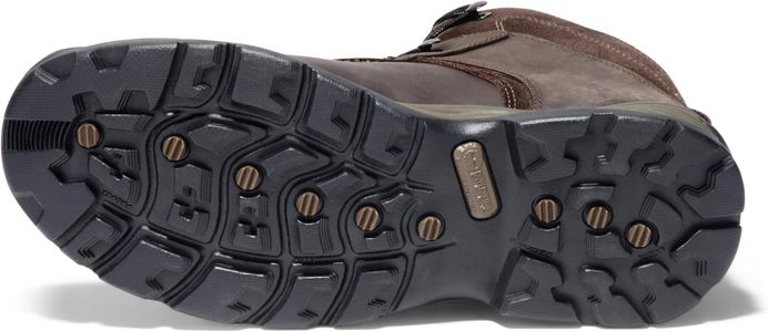 Timberland Men’s Flume Waterproof Boots, UK 10 – Brown Leather