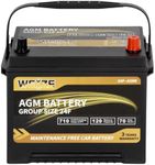 Weize Platinum AGM Battery BCI Grou