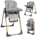 TODEFULL Foldable Baby Highchair, 3