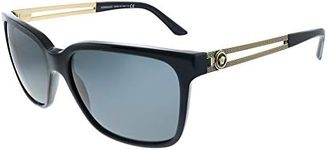 Versace Men's Sonnenbrille VE4307-GB187-58 Sunglasses, Multicolour (Mehrfarbig), 58