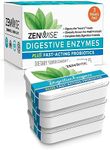 Zenwise Digestive Enzymes - Probiotic Multi Enzyme with Probiotics and Prebiotics for Digestive Health and Bloating Relief for Women and Men, Enzymes for Digestion and Gut Health - 45 Count