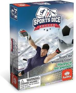 FoxMind Games Sports Dice - Soccer