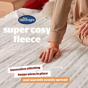 Silentnight Electric Blanket Single – Heated Bed Cover