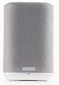 Denon Home 150 Wireless Smart Speaker – Compact Design, Wi-Fi & Bluetooth, HEOS Built-in, Alexa Built-in, Siri & AirPlay 2, Spotify Connect, Multi-Room Support, White