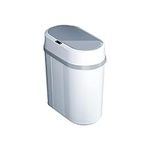 Yalmond Intelligent Trash Can White | Electronic Garbage Bin For Kitchen & Bathroom | High-Tech Dustbin |Waste Bin With Smart Features