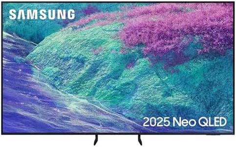 Samsung 75" Neo QLED QN1EF 4K, NQ4 AI Processor, Quantum Matrix Technology, Vision AI Smart TV, 2025